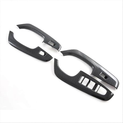 Cache-bouton de commande de lève-vitre, panneau de garniture d'accoudoir de porte pour BYD (1/5)