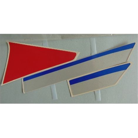Yamaha 3LD-28303-71 Emblem-Set 2 – Superténéré 750 91