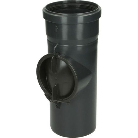 Trappe de visite Ø 110 mm avec porte