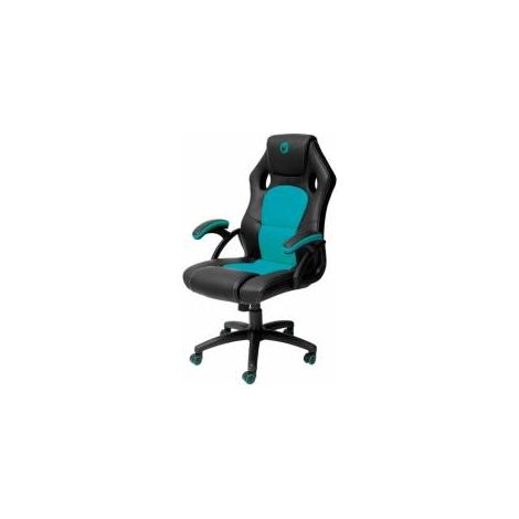 NACON PCCH-310 sedia per videogioco Sedia per gaming universale Seduta imbottita Nero, Turchese