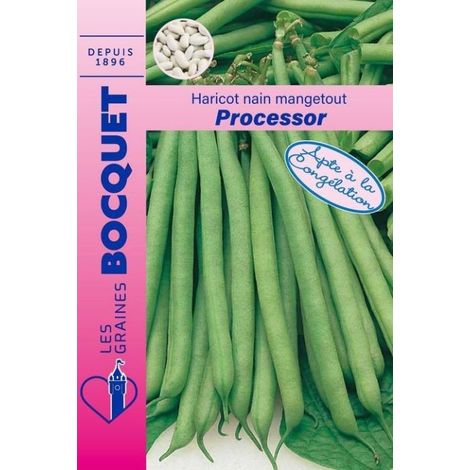 Haricot nain mangetout Processor  - 115g (1/2)