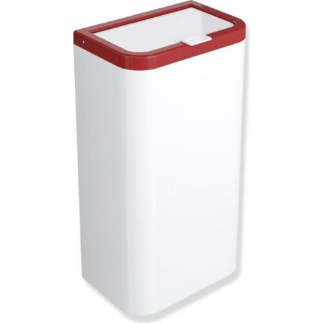 HEWI 477.05.20298 33 Poubelle à papier 25 l Couvercle (1/3)