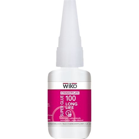 Colle ultra rapide WIKO, SuperGlue 100 LL, consistance moyenne, 20 ml