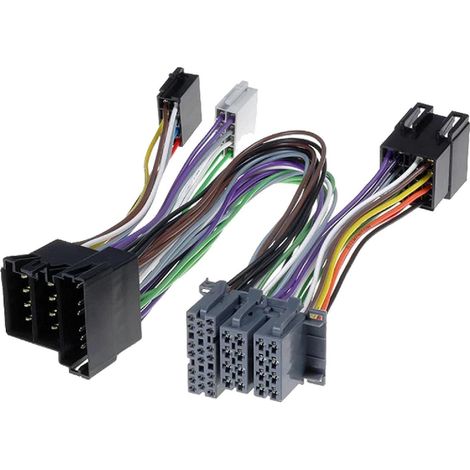 Faisceau adaptateur Mute KML MU190 compatible avec Opel 36 pins Mini ISO