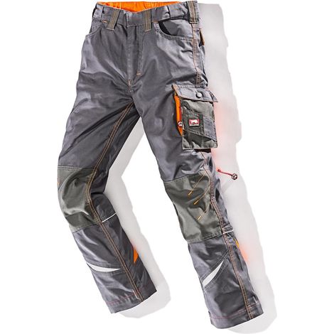 891, Kinderhose ULTRA grau, Gr. 158/164