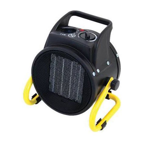 OUTIFRANCE Generateur d'air chaud Générateur d'air chaud électrique 2kW/h 2000W 158m³/h 40m³/h 1,65 kg