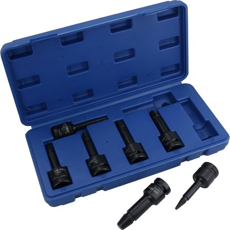 JSSEVN - 1/2" Impact Screw Extractor - Spiral Screw Extractor - 3-12 mm (1/5)