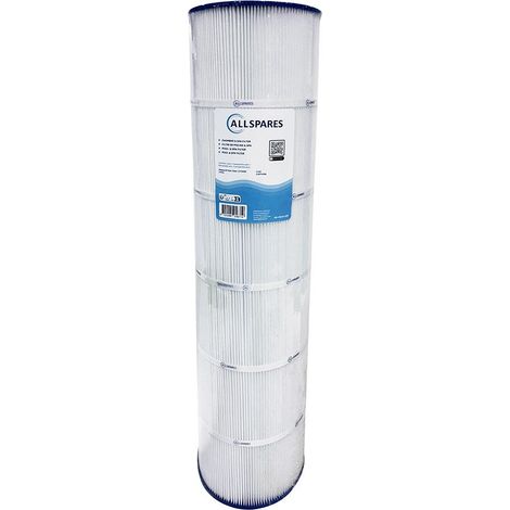 Filtro per piscine AllSpares compatibile con Hayward Star Clear CX750RE / C750 / C0750 (Ø178x748mm)