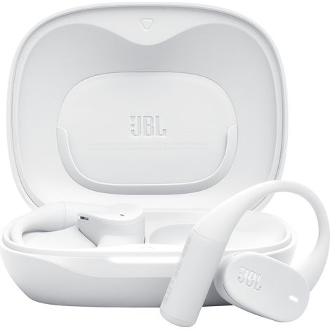 JBL Sense Lite Casque Sans fil Crochets auriculaires Musique Bluetooth Blanc