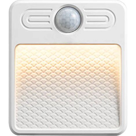 Veilleuse LED automatique à détecteur de mouvement, blanc chaud (1/5)
