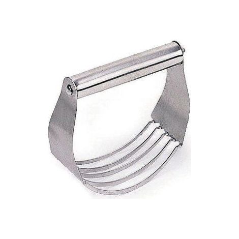 KC BLUE Blender de cuisson de Acier inoxydable, Argent, 11x12x12 cm (1/2)