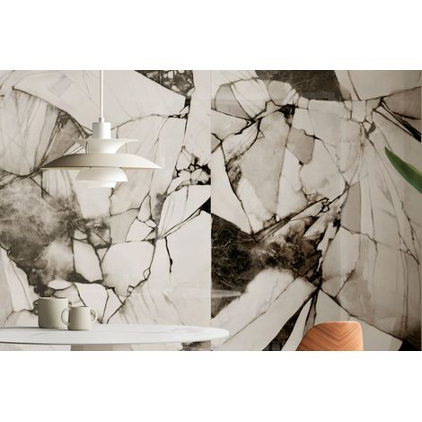Grès cérame - BOUTIQUE - Bloom - Poli - 120x120x0,85cm (1/4)