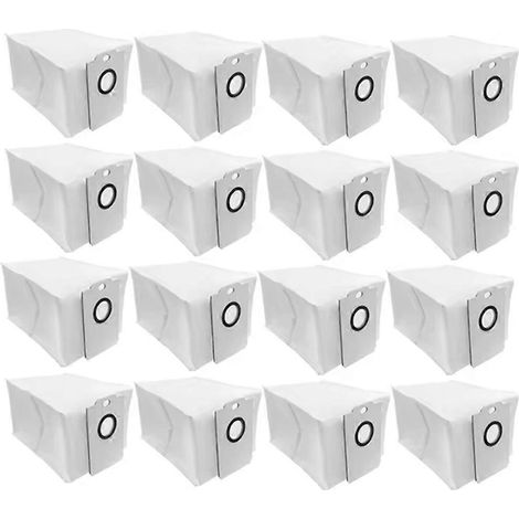 Sacs à poussière de rechange pour aspirateurs Cecotec Conga 7490 Immortal / 8290 Immortal / Kabum Smart 900 - Pièces détachées pour grands sacs (1/5)