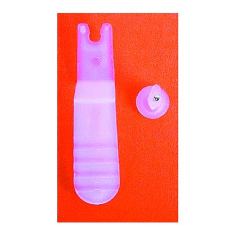 Gancio Per Quadri '1 Punta'  Cf. 20 Pz Cf. 12 Pz