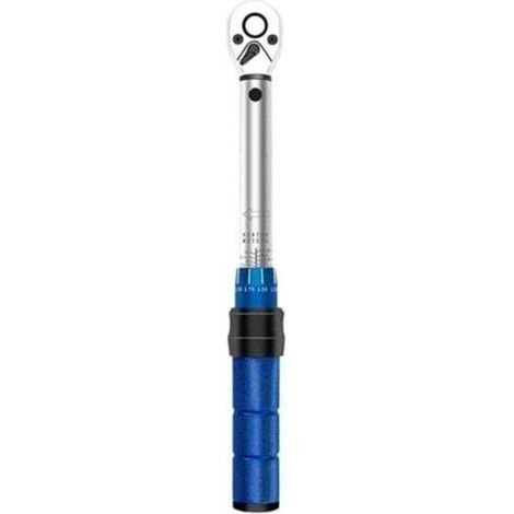 [NON UTILIZZATO] Kit de réparation de vélo, clé dynamométrique à double échelle de précision, entraînement 1/4'', 5-25 N.m, clé à douille pour vélo, outil de réparation à cliquet pour moto, kit d'outi