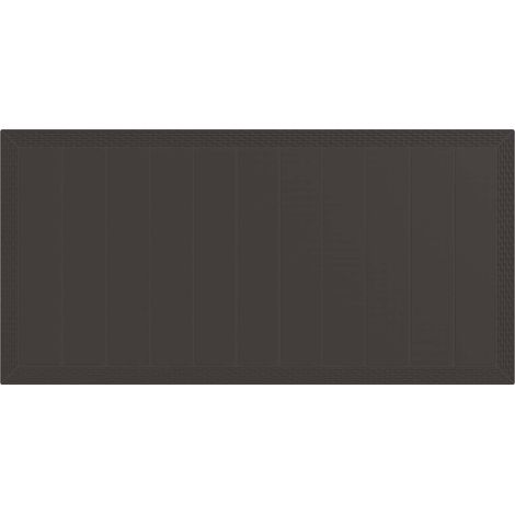 Maison Exclusive - Garten Essgruppe 9 pcs Braun Polypropylen