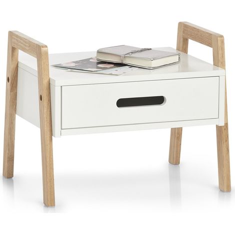 Support avec étagère 40 x 30 x 33 cm, ZELLER (1/5)