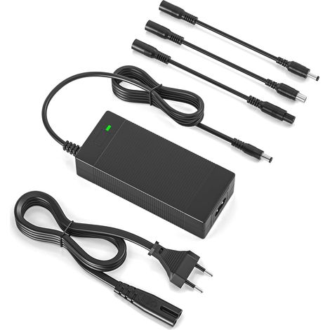 42V 2A Chargeur Trottinette Electrique pour Xiaomi M365,Pro, Pro 2,Swagtron (1/5)
