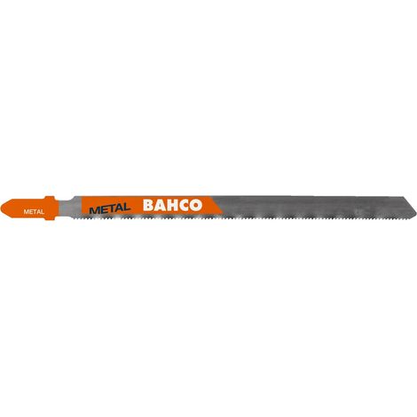 Lame de scie sauteuse pour les métaux 77x7.8x0.9mm 13 dents/pouce x1 lame (1/2)