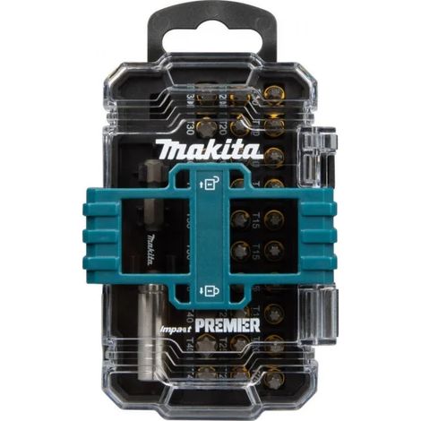Makita E-25111 Set inserti impact Premier 31 Pz.