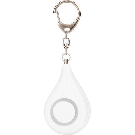 Alarme personnelle multifonction de sécurité, protection d'urgence pour femmes âgées, klaxon blanc (1/5)