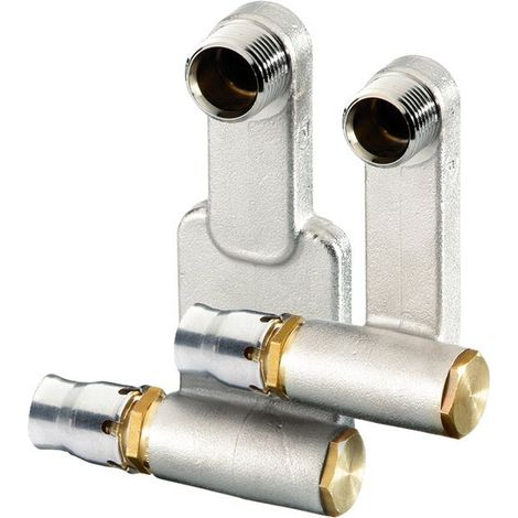 Fränkische Juego de conexión radiador alpex-plus 16-G1/2-Tapa, 87316703