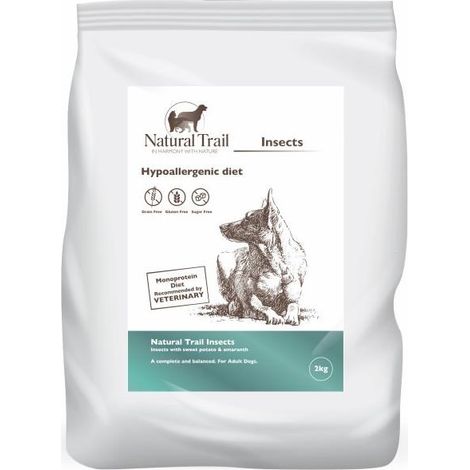 NATURAL TRAIL PREMIUM INSEKTEN 2x2kg
