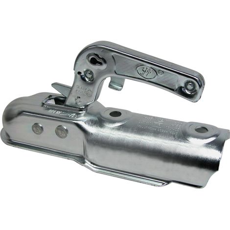 Accouplement de timon 60mm max 750kg ronde (1/4)