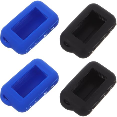 pour télécommande de voiture en 4 pièces coque de protection (1/5)