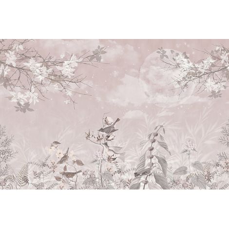 Papier peint panoramique Enfants - Jardin - 130 cm x 85 cm (1/2)