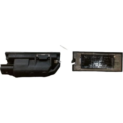 Eclaireur Plaque De Police DACIA Sandero [PRODUIT D'OCCASION]♻️8200480127