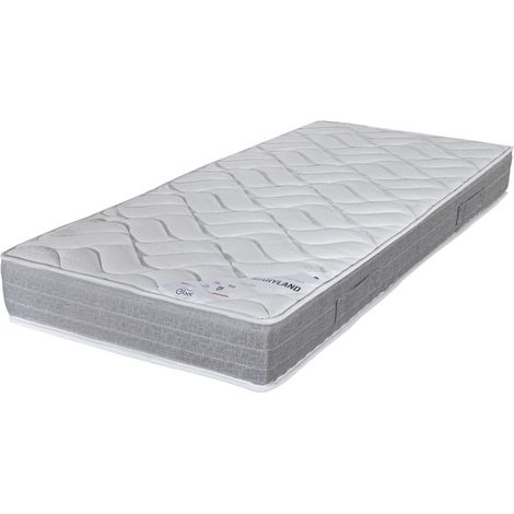 Matelas 90x200 Maryland - Mousse - Hauteur 20 cm - 3 zones - Soutien ferme (1/5)
