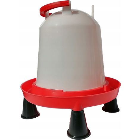 10-Liter-Wasserbehälter auf Beinen