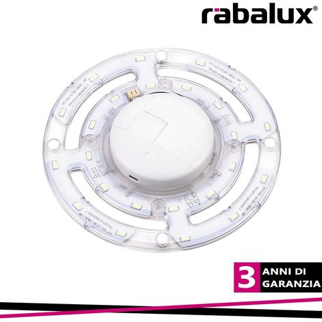 PIASTRA LED 12W 3000K 165MM - Luce CALDA (1/2)