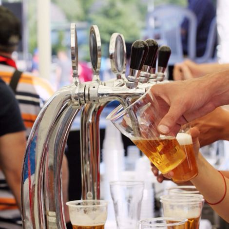 Robinet à bière réglable avec contrôle de débit et tige de 10 cm, kit de tirage pour bière pression maison. (1/5)