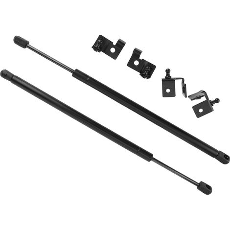 2 supports vérins hydrauliques capot moteur avant compatible Isuzu D-Max 2012-2019, lot de 2 (1/5)