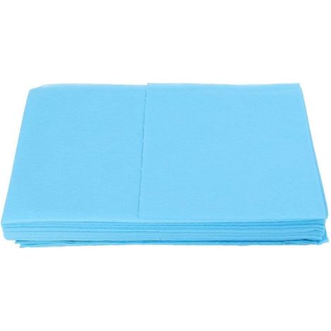 Lot de 10 draps jetables pour spa et salon de massage, en non-tissé (couleur aléatoire)-Pink (1/3)