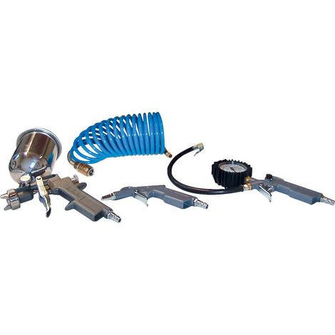 Güde Druckluft-Set 4-tlg. Metall 1/4" (1/4)