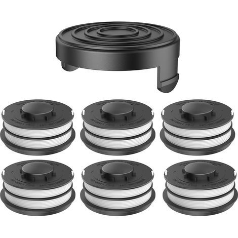 Compatible avec les bobines Einhell GC-ET 4530 3405685 pour la confection de housses de bobines de corde de paille (1/4)
