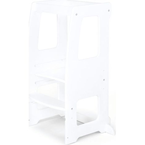 [GEBRAUCHT] B-Ware babybay Lernturm Littlefoot Baby Turm Hochstuhl Babyhochstuhl Baby-Zubehör (1/2)