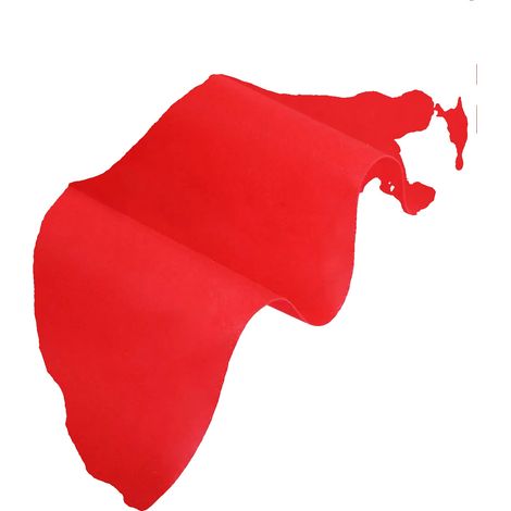 Tappeto per navata nuziale, in tessuto non tessuto resistente, antiscivolo, rosso, 1 m, 6 m (1/2)