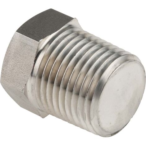 Bouchon RS PRO, NPT mâle 1/2" ( Prix pour 1 ) (1/3)
