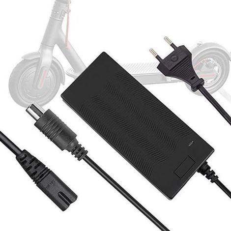 chargeur xiaomi m36542V 2A Chargeur Adaptateur pour Scooter Électrique Pièces Chargeur de Batterie Accessoires pour Xiaomi Mijia (1/4)