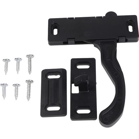 RV door lock, right-hand side. (1/5)