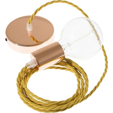 Lámpara creative-cables tm25 porcelana 20 cm (1/3)