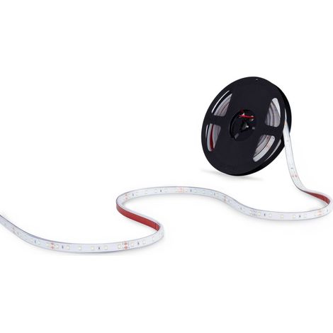 Cable Eléctrico Trenzado En Tejido Efecto Seda Color Rojo