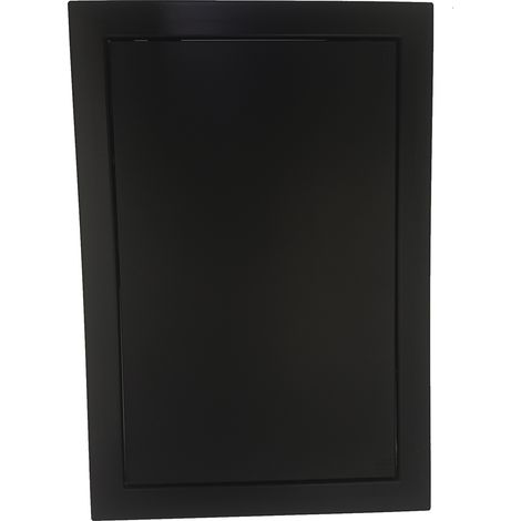 Sportello di ispezione nero 250x400 mm (1/5)