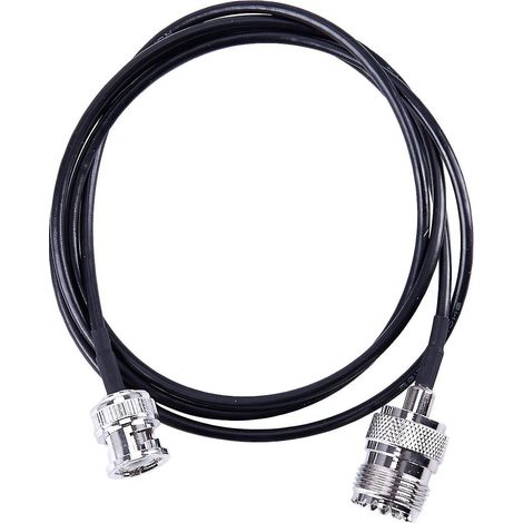 Câble coaxial d'antenne radio RF UHF VHF BNC mâle vers UHF SO239-58U Milspec Coaxial Mobile vers antenne 3 (1/5)