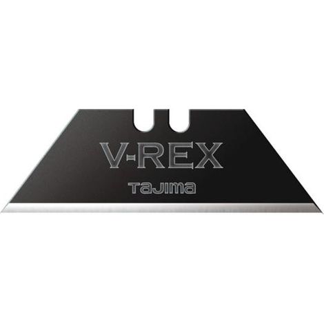5 Cuchillas trapezoidal V-REX Tajima -