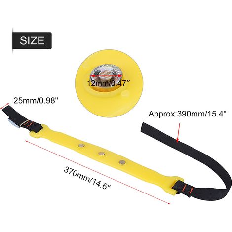 10 chaînes à neige universelles 185‑225mm pour voiture, camion et SUV, antidérapantes (lot de 10) (1/5)